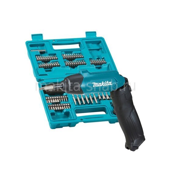 Аккумуляторная отвёртка Makita DF001DW