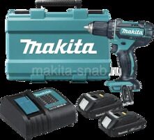 Аккумуляторная дрель-шуруповерт Makita DDF482SYE