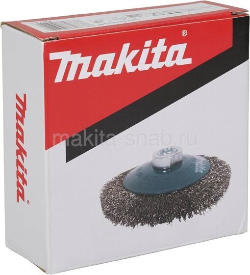 Щетка проволочная дисковая d115 мм Makita D-77562 3871961910