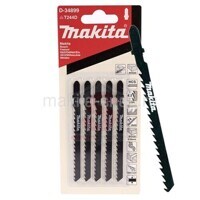 Лобзиковая пилка для дерева Fast фигурный рез T244D Makita D-34899