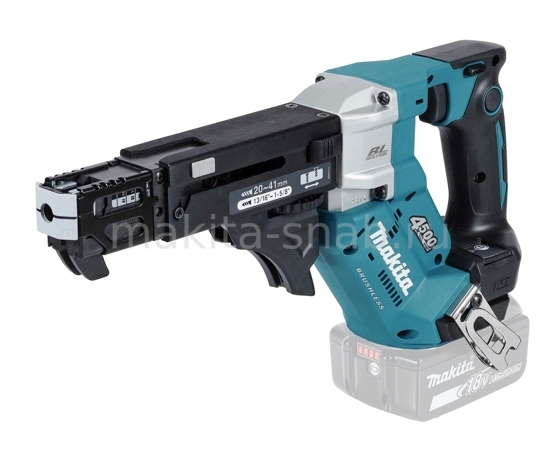 Аккумуляторный магазинный шуруповерт Makita DFR453ZJ