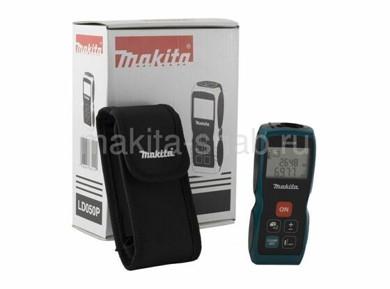 Лазерный дальномер Makita LD050P 3215894108