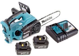 Аккумуляторная цепная пила Makita DUC302RF2