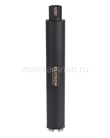 Коронка для алмазного бурения с охлаждением, 72х450, 1 1/4" ELITECH HD 1110.011600 3330288911