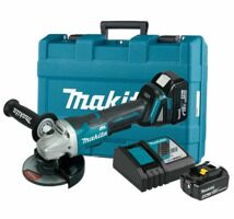 Аккумуляторная углошлифовальная машина Makita DGA508RME