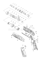 Деталировка(Запчасти) Makita TD022D