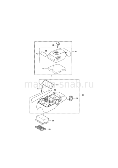 Деталировка(Запчасти) Makita DPC8132 1242815905