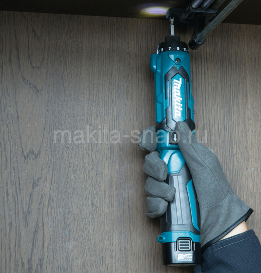 Аккумуляторная отвёртка Makita DF012DSE 2845895907