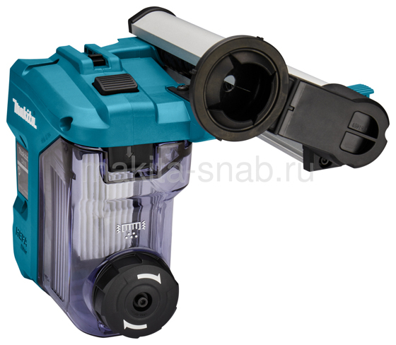 Комплект для удаления пыли DX10 к перфоратору для HR3011С Makita 191F95-1 1730667507