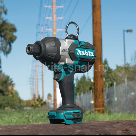 Аккумуляторный ударный гайковерт Makita DTW800Z 3963461108