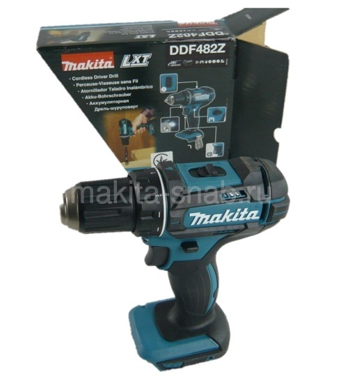 Аккумуляторная дрель-шуруповерт Makita DDF482Z