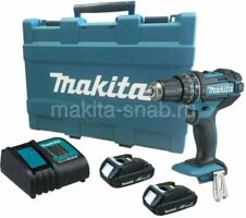 Аккумуляторная ударная дрель-шуруповерт Makita DHP482SYE