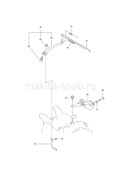 Деталировка(Запчасти) Makita EG321A 1246304705