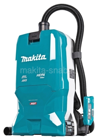 Аккумуляторный ранцевый пылесос XGT Makita VC012GZ01 1793605511