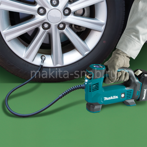 Аккумуляторный компрессор/насос Makita DMP180DZ 1556381305