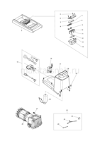 Деталировка(Запчасти) Makita UD2500