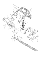 Деталировка(Запчасти) Makita UH4861