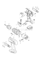 Деталировка(Запчасти) Makita BHP460