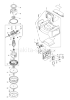 Деталировка(Запчасти) Makita VC3211H