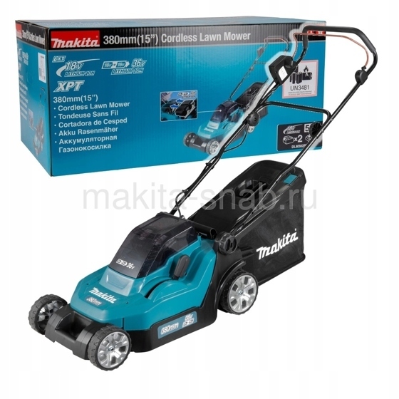 Газонокосилка Makita DLM382CM2 2896444102