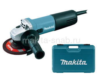 Углошлифовальная машина Makita 9557HNRK