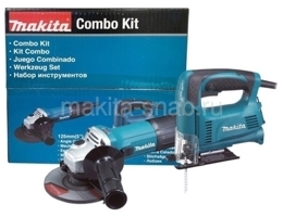 Набор инструмента,2шт Makita DK0122