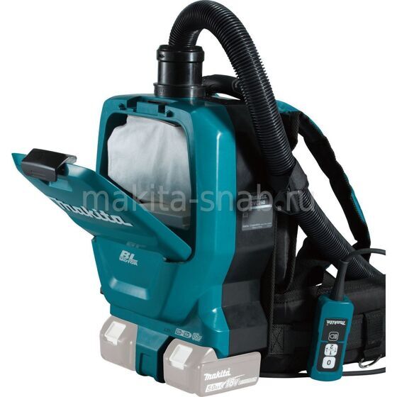 Аккумуляторный ранцевый пылесос Makita DVC261ZX11 3812603205