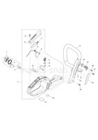 Деталировка(Запчасти) Makita EA3502S