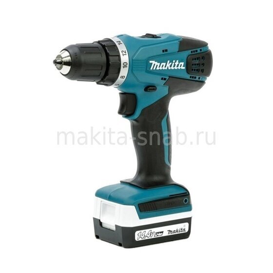 Аккумуляторная дрель-шуруповерт Makita DF347DWEX8 1614106263