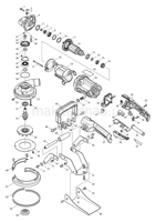 Деталировка(Запчасти) Makita PC5001C