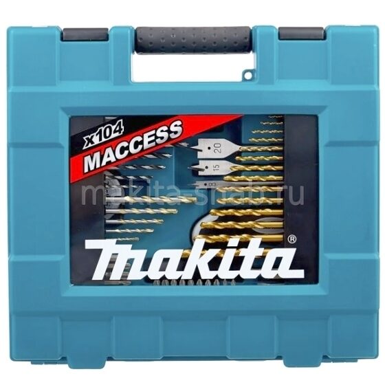 Набор ручного инструмента 104 шт Makita D-31778 1417095105