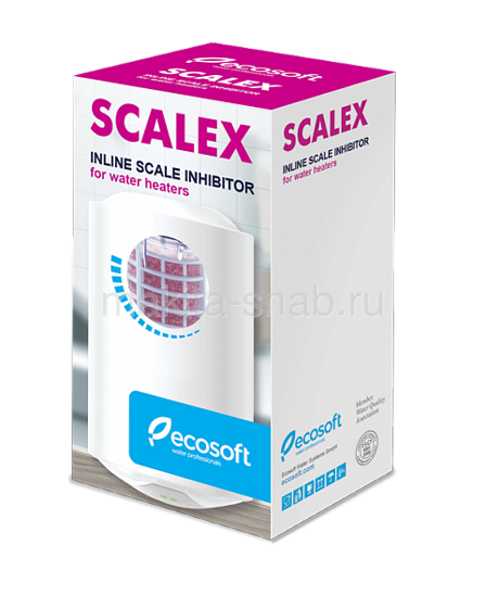 Фильтр от накипи Ecosoft SCALEX для бойлеров и котлов FOSE200ECO 1867931702