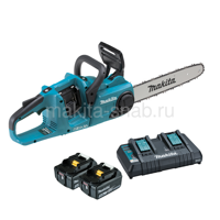 Аккумуляторная цепная пила Makita DUC353CT2