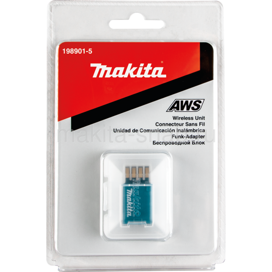 Передатчик (BlueTooth-модуль) WUT01 для инструментов с AWS Makita 198900-7 348635304