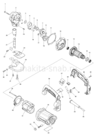 Деталировка(Запчасти) Makita JS3201