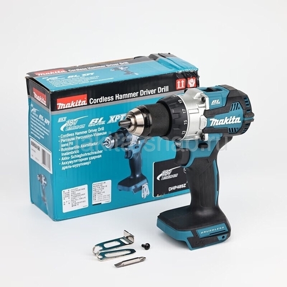 Аккумуляторная Ударная дрель-шуруповерт Makita DHP489Z 2289146710