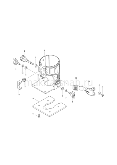 Деталировка(Запчасти) Makita 195561-4