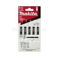 Пилки для лобзика 5шт (T119B) Makita A-85678