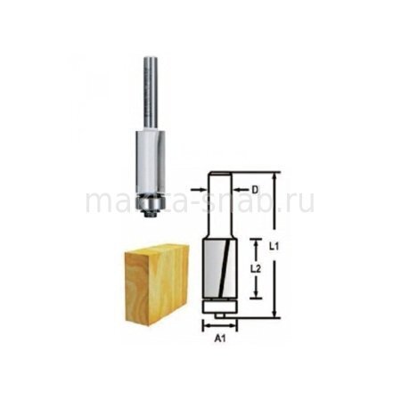 Фреза для окантовки Makita D-47709