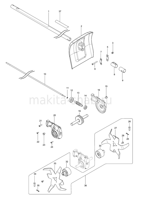 Деталировка(Запчасти) Makita KR401MP