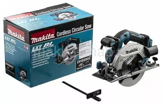 Аккумуляторная дисковая пила Makita DHS680Z