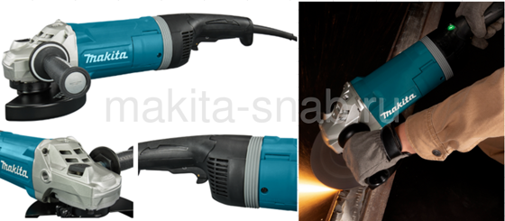 Углошлифовальная машина Makita GA9080FX1 1550590709