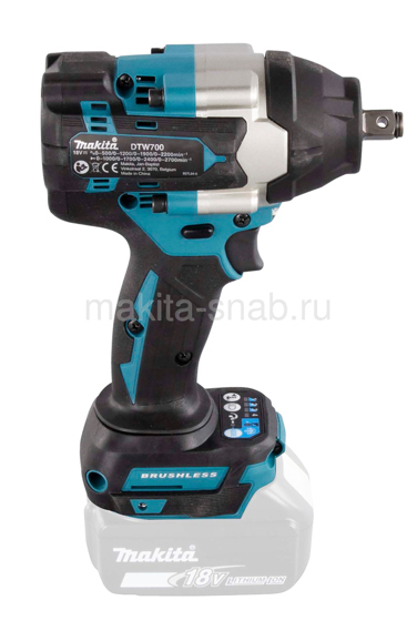 Аккумуляторный ударный гайковерт Makita DTW700Z 3282576904