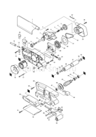 Деталировка(Запчасти) Makita 9911