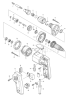 Деталировка(Запчасти) Makita 6822