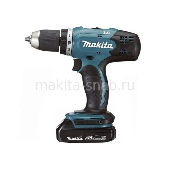 Аккумуляторная дрель-шуруповерт Makita DDF453SYE 1613980863