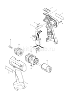 Деталировка(Запчасти) Makita 6260D