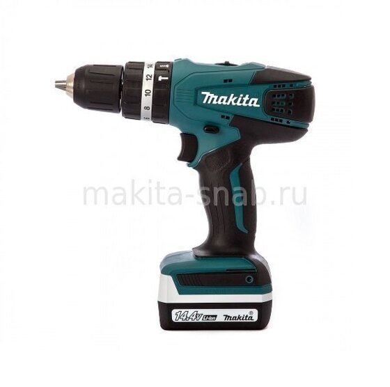 Аккумуляторная ударная дрель-шуруповерт Makita HP347DWE 1614631863