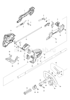 Деталировка(Запчасти) Makita DUR368L