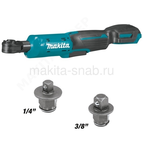 Аккумуляторная трещотка Makita WR100DZ 683364303